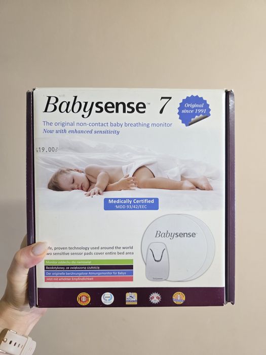 Monitor oddechu Babysense 7