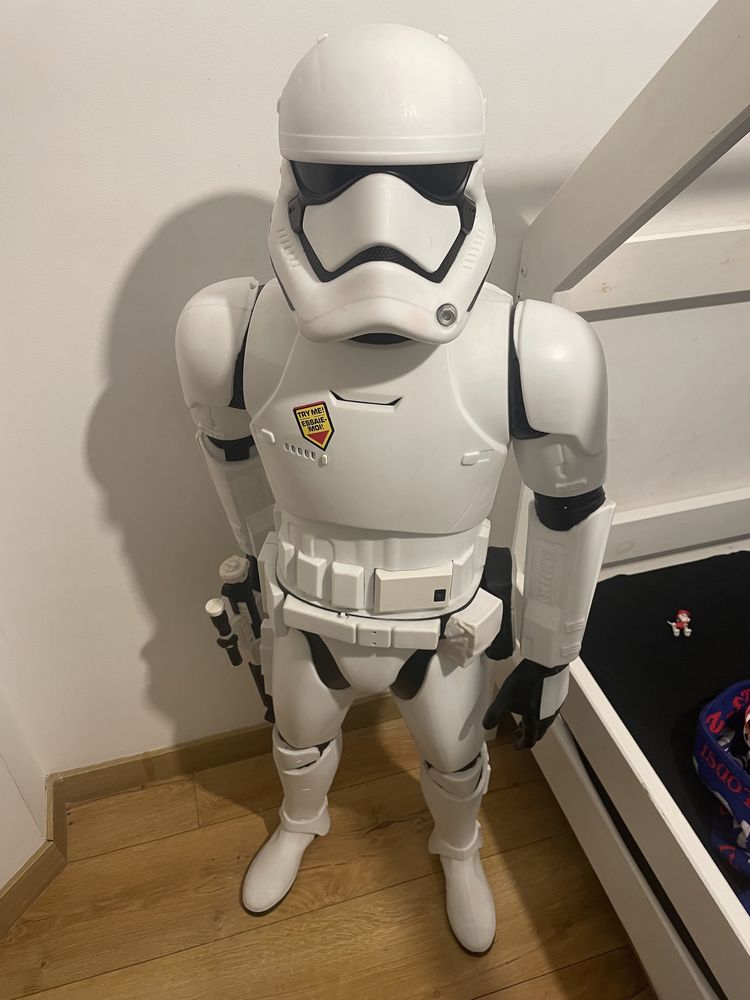 Figurka Star Wars Szturmowiec aż 130 cm wysoki