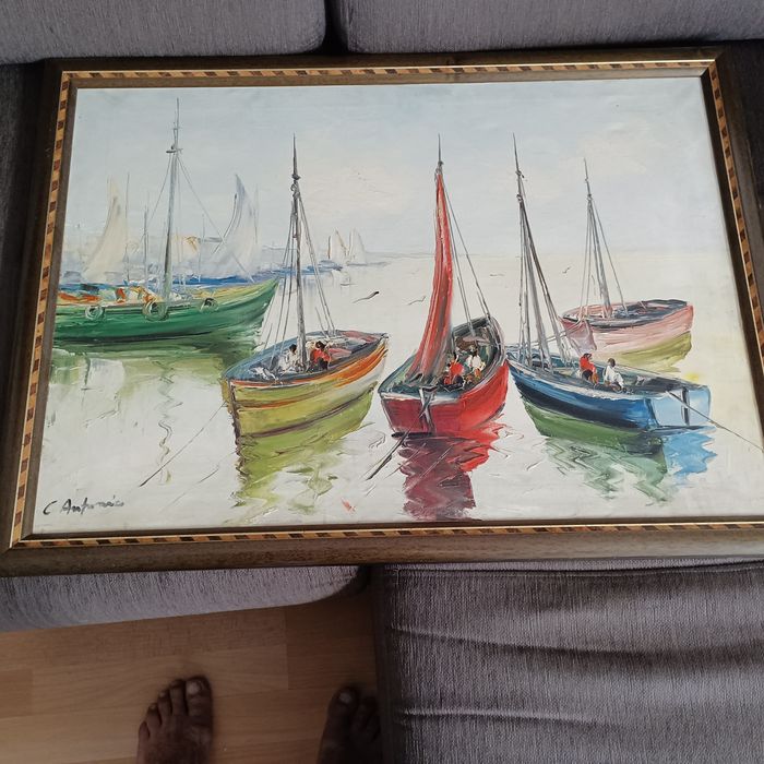 Quadro Gregório Pereira