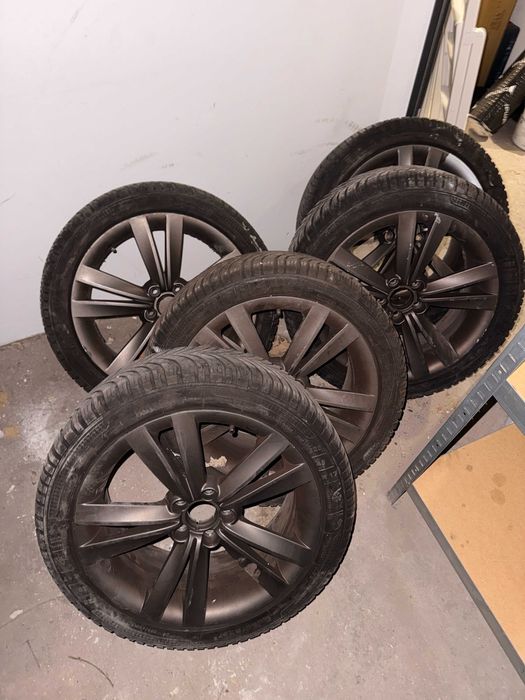 Koła / Felgi alumiuniowe z oponami 17" 5x100