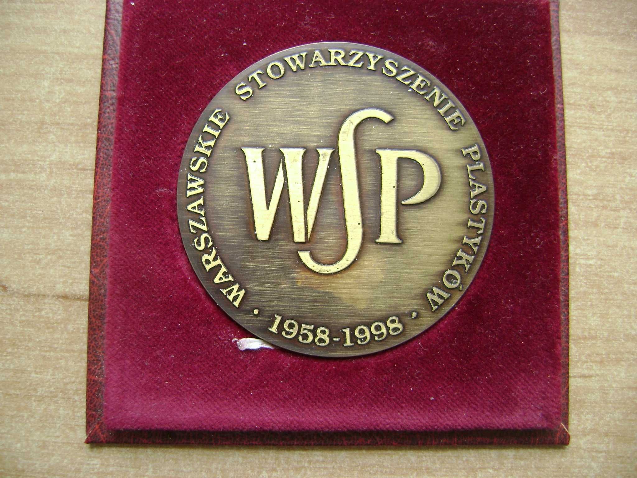 Starocie z PRL Militaria = Medal Warszawskie Stowarzyszenie Plastyków