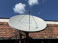 Antena satelitarna Technisat 1,5 m plus obrotnica