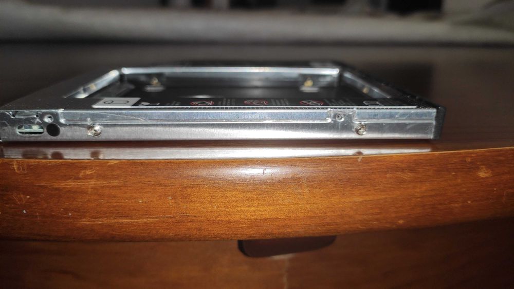 Adaptador Caddy Ewent SATA III SSD/HDD