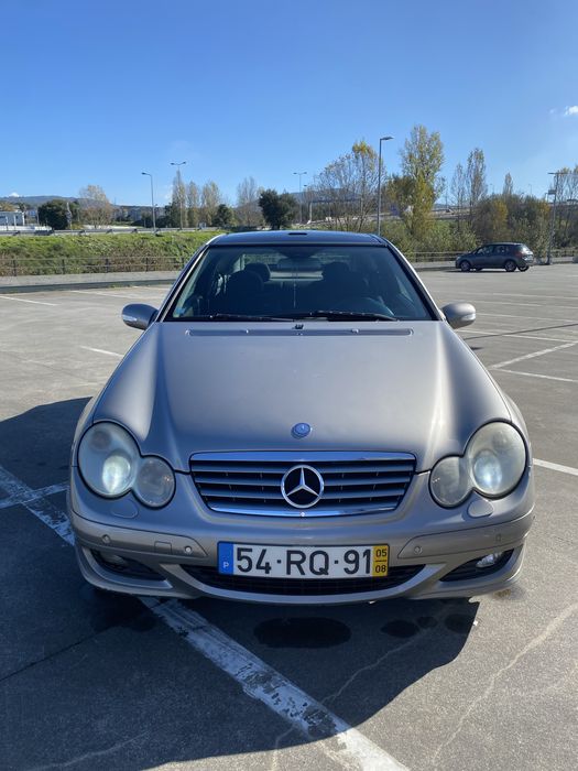 Mercedes benz c220 sport coupé