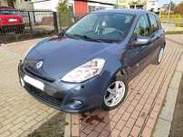 RENAULT CLIO III LIFT 1,2 Benzyna 75ps  09r Sprowadzona Zarejestrowana