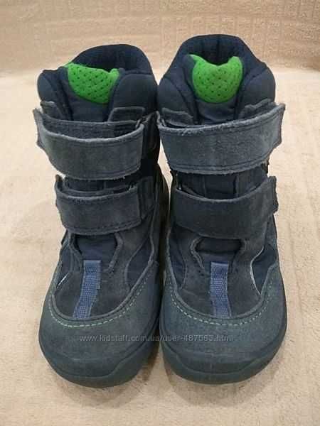 27 р. Продам в идеальном состоянии, Ecco, зимние термо сапоги