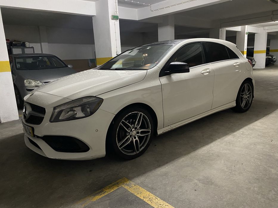 Mercedes Benz A200 d - Kit AMG
