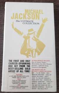 Michael Jackson The Ultimate Collection USA 4xCD+DVD Limited Edition