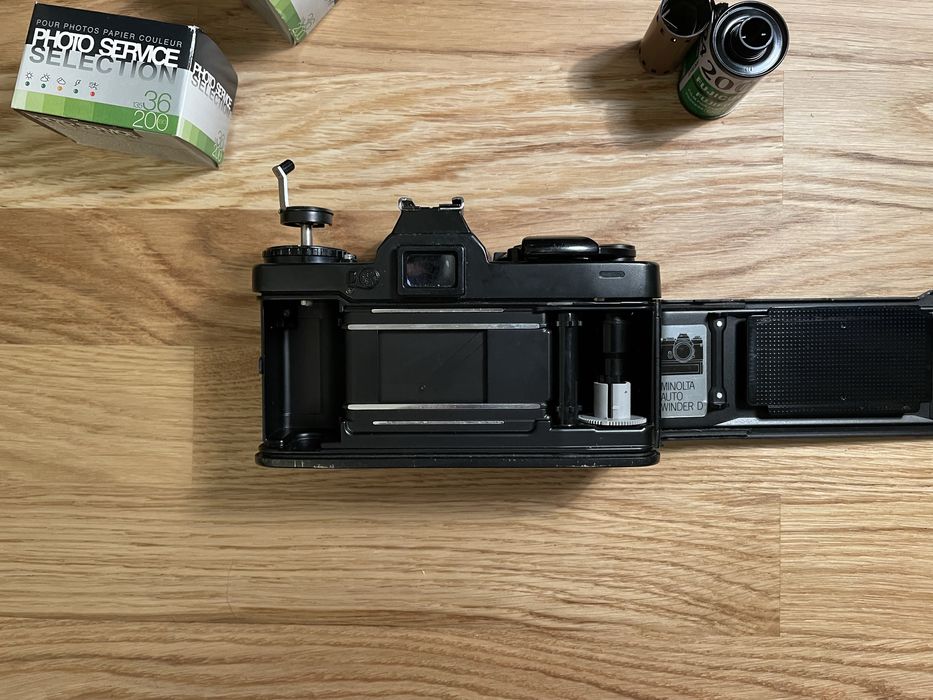 Camera Analogica - Minolta XD7 (Corpo)