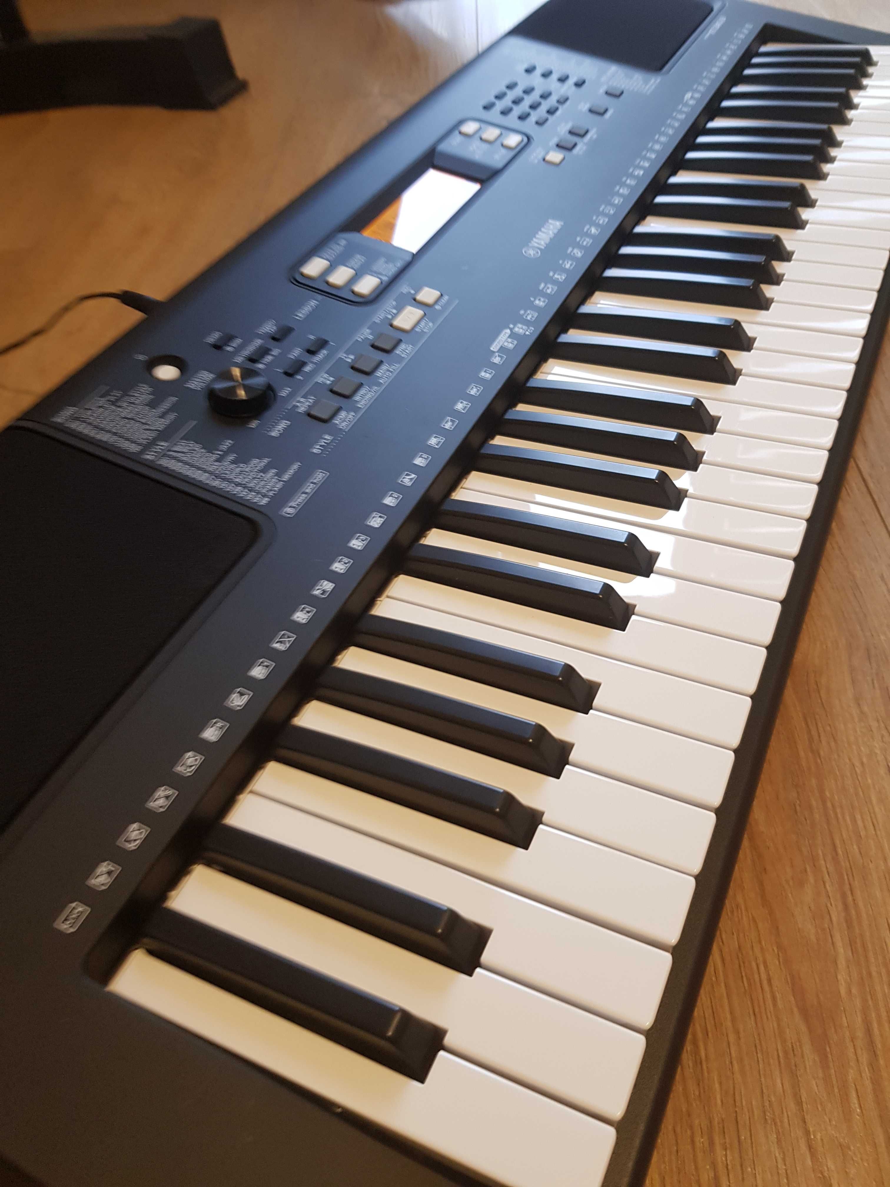 Yamaha keyboard PSR-E363 (YPT-360) stan jak NOWY