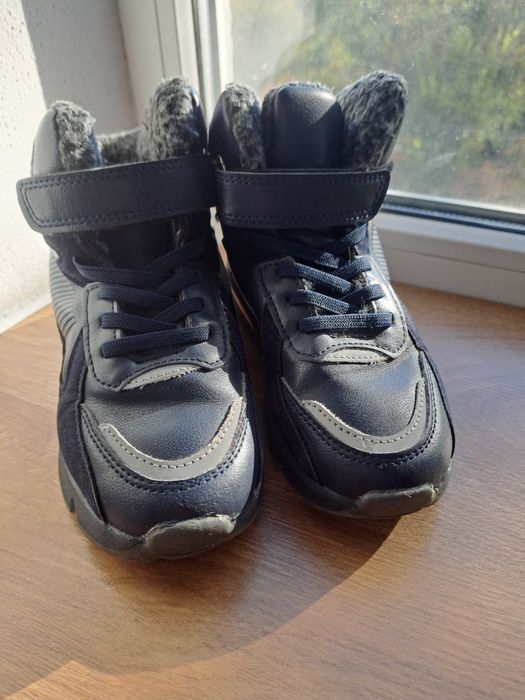 Ботинки зимние, хайтопы