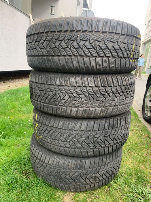 4 opony zimowe 215/55 R16 93H Dunlop Winter Sport 5