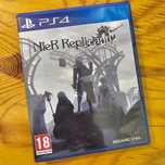 NIER REPLICANT PlayStation 4 PS4 PS5 Komplet Stan BDB+ 9+/10