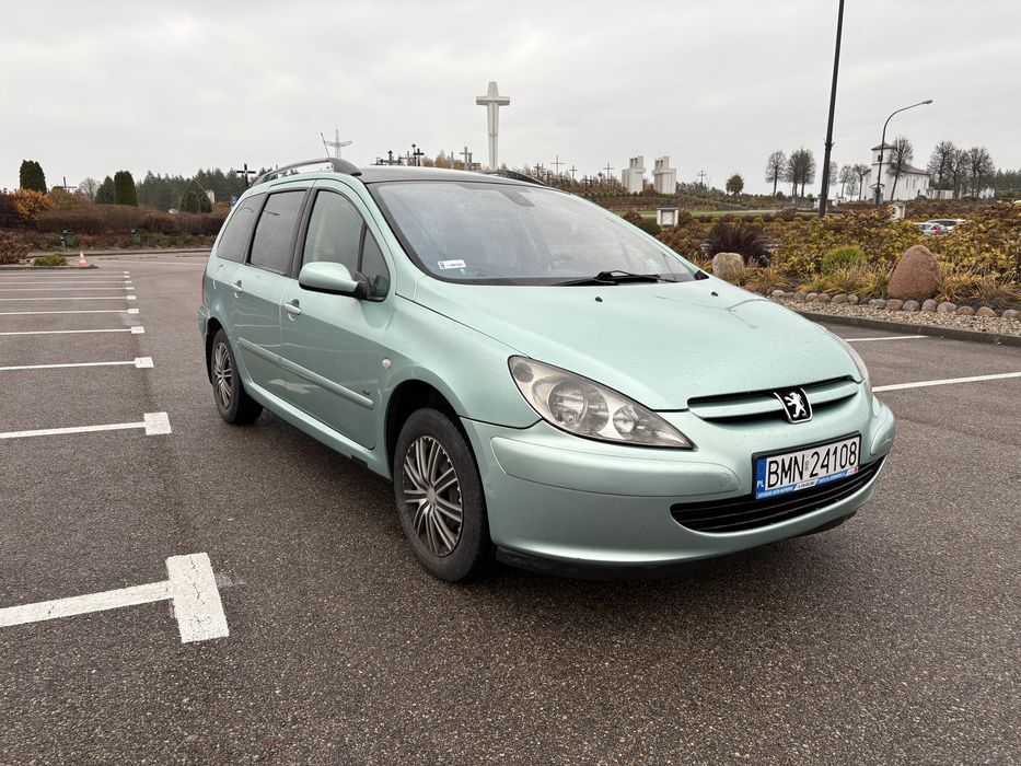 Peugeot 307Sw 2.0 Hdi klimatyzacja hak