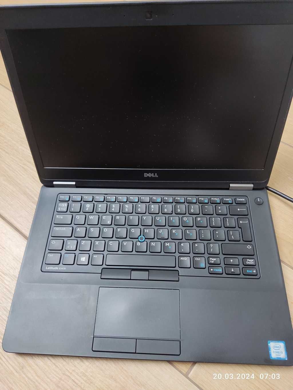 Laptop Dell Latitude E5470 i3-6100U/8GB/512GB