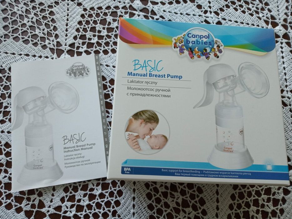 Laktator ręczny Canpol babies