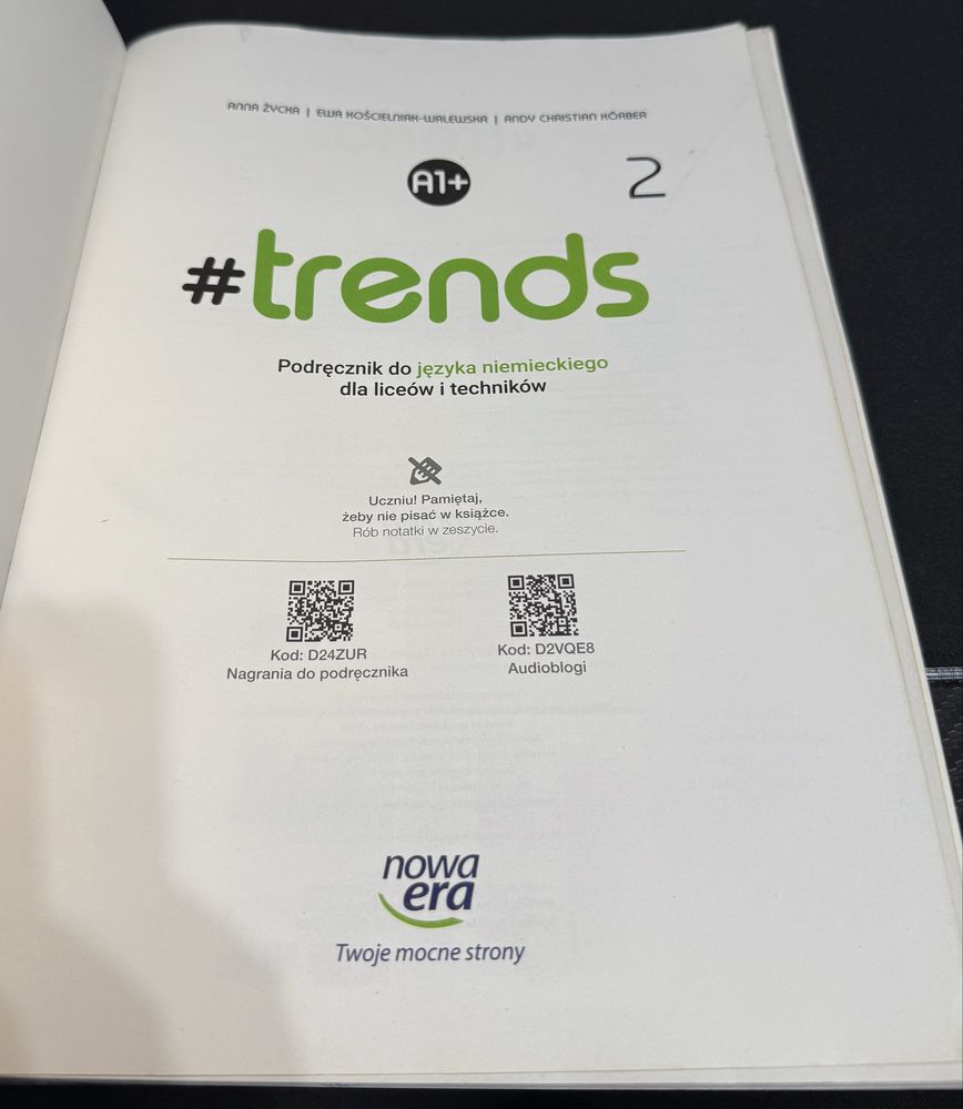 Trends 2 jezyk niemiecki