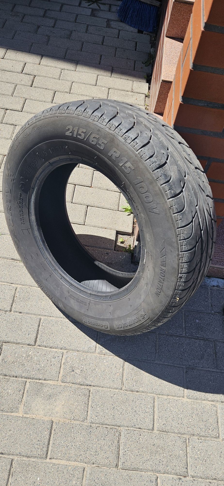 Opony Kormoran Letnie 215/65R15 2szt.