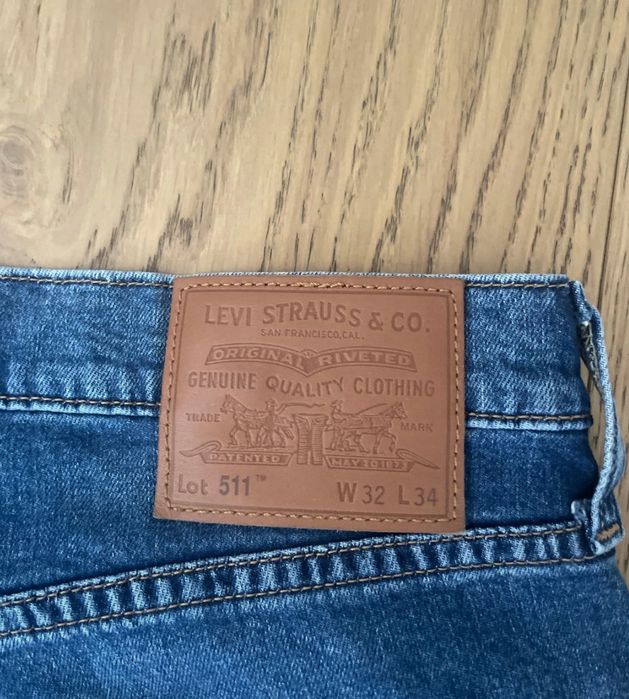 Levi's 511 W32L34