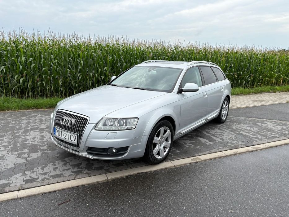 Audi A6 Allroad C6 Allroad 3.0TDI 240KM stan bardzo dobry, zadbany MANUAL