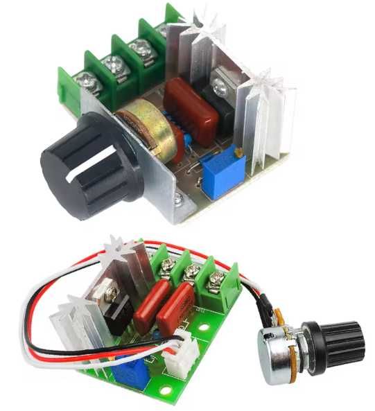 Regulador tensão AC 50-220v 2000w modelador voltagem com e sem fio NOV