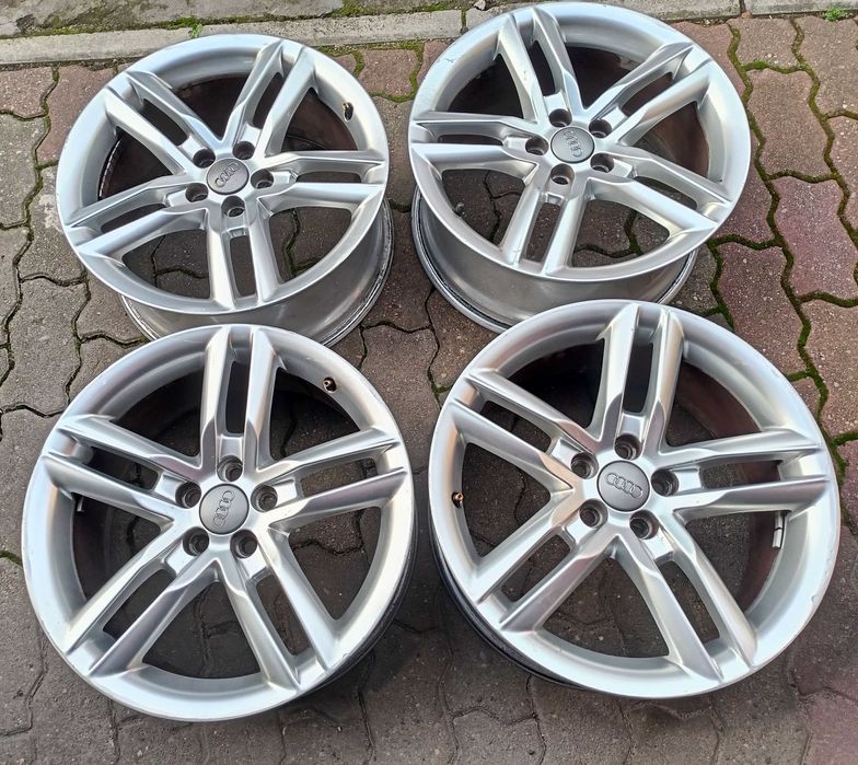 Alufelgi 17 5x100 Org AUDI 8X0 A1 A2 A3 VW Seat Skoda