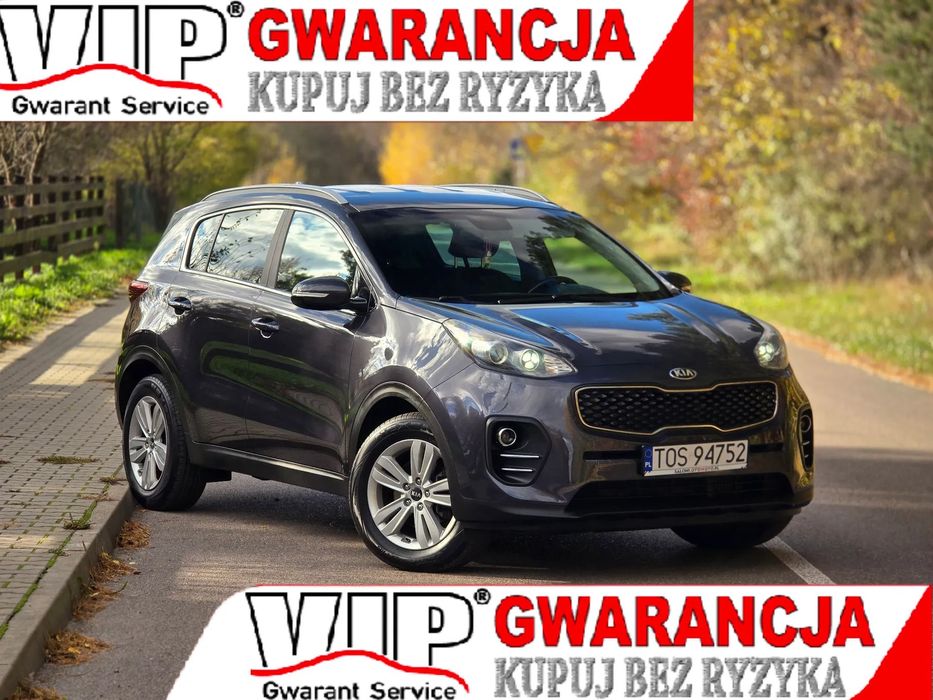 Kia Sportage 2017r._LIFT_1,7D_141KM_Automat_Kamera_Navi_Gwarancja_12m.