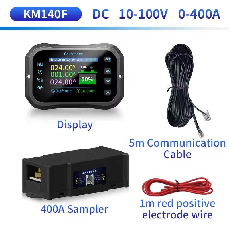 Кулометр JUNCTEK KM140F