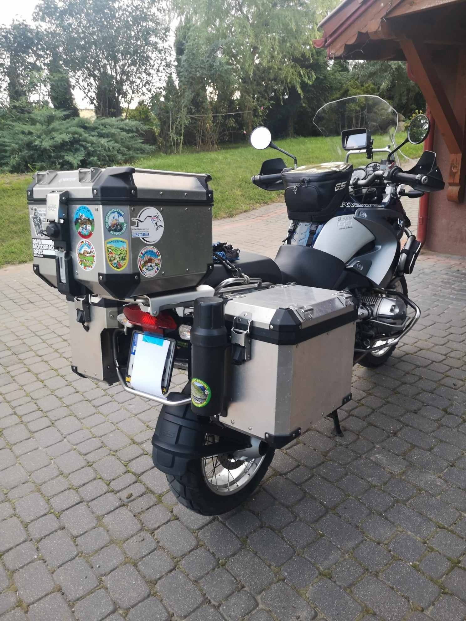 Motocykl BMW R1200 GS