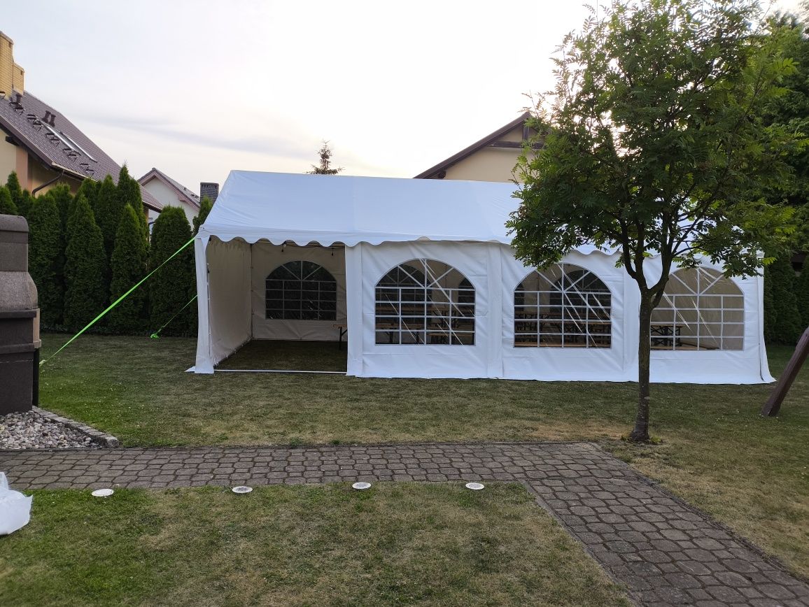 Wynajem namiotu, wynajem namiotów, krzesła, JBL partybox, dmuchaniec