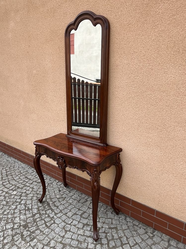 Lustro z Konsolą  Ludwik Filip