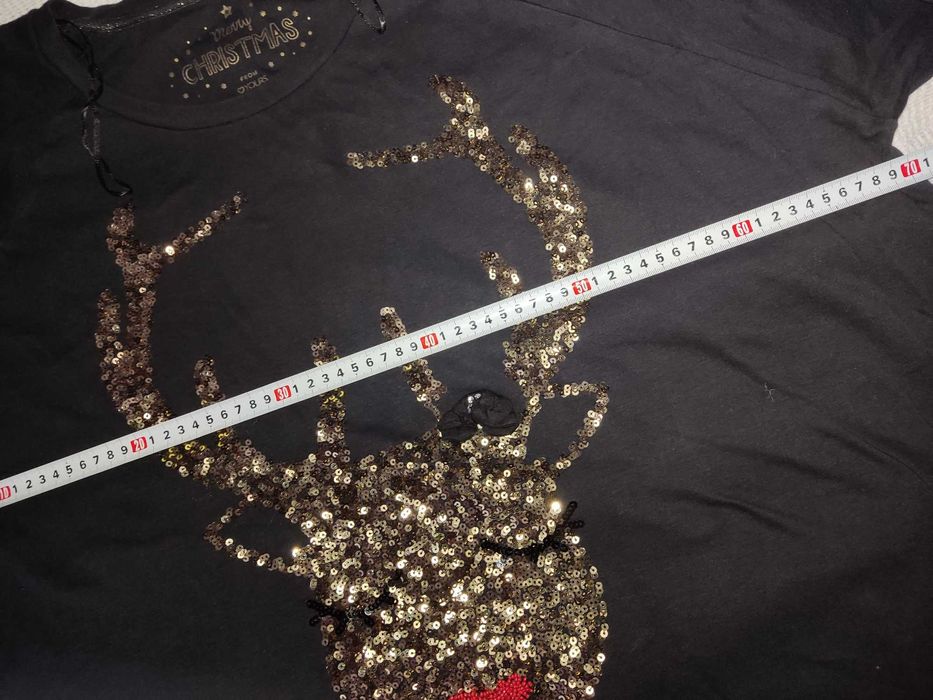 Худі світшот новорічний різдвяний , новогодний супербатал , з гномом