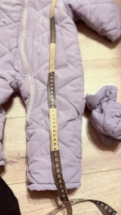 Комбінезон зима сірий 74