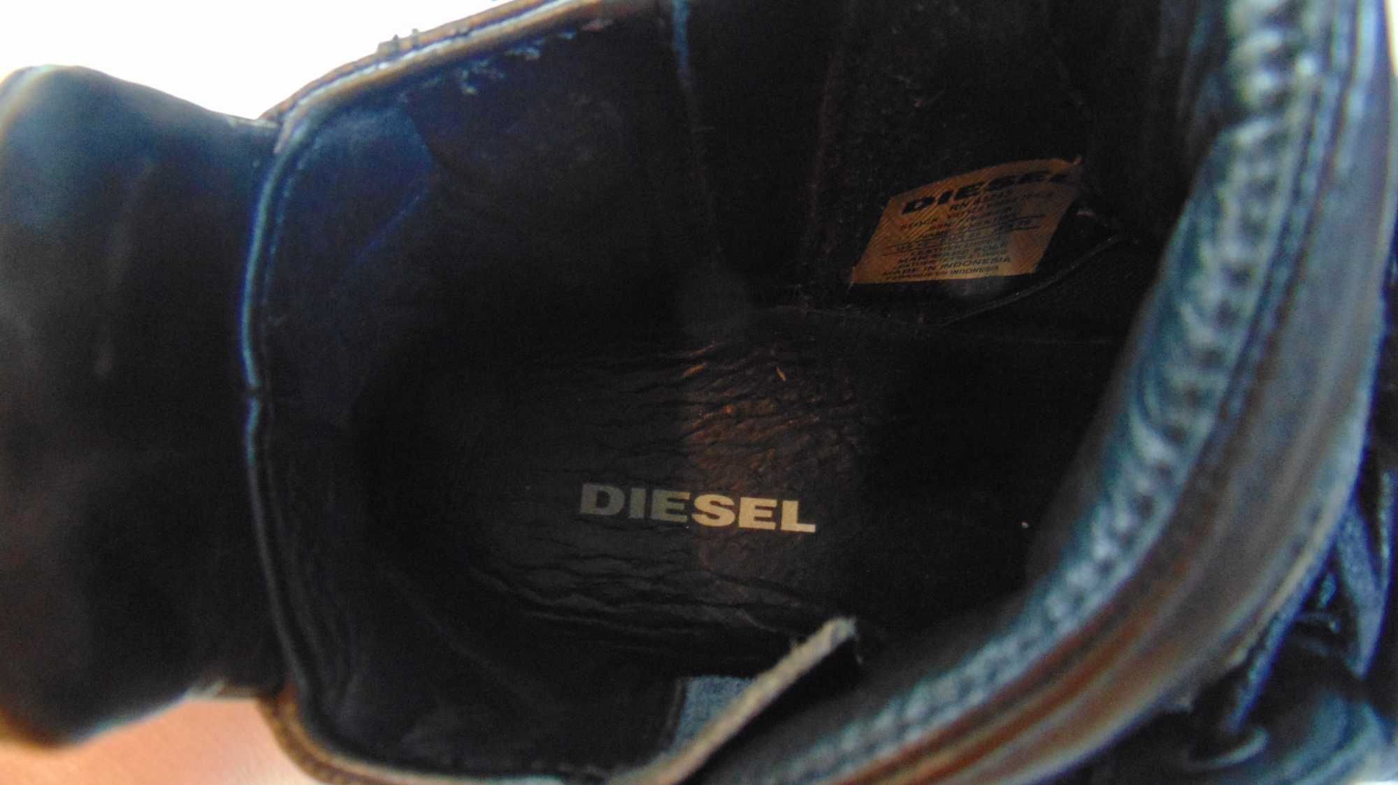 diesel only the brave roz 45 skóra