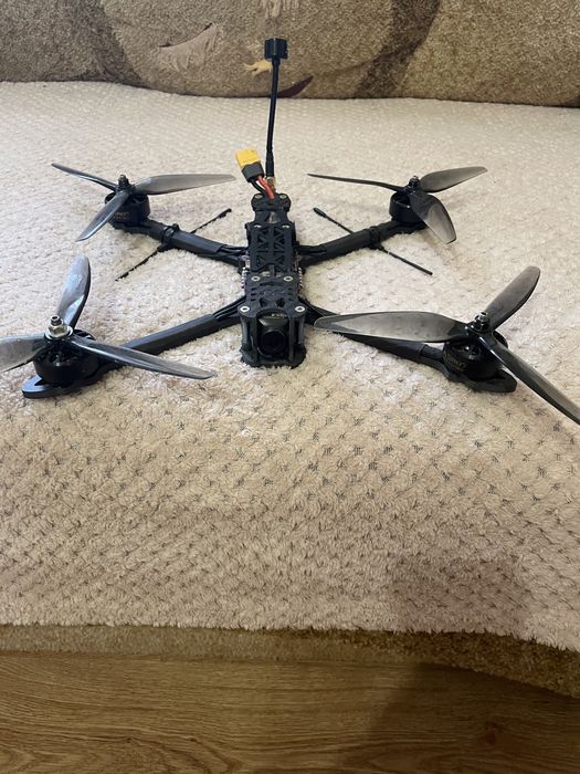 FPV дрон Gerpc 7 дюймів 915 мГц/5.8 Ггц