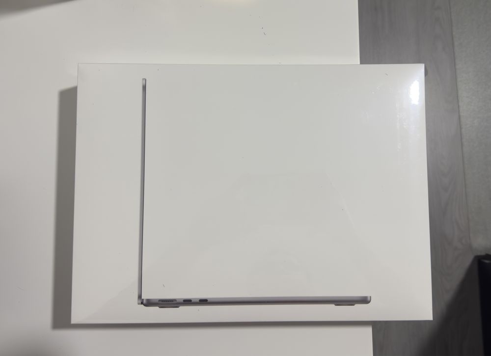 Apple Macbook Air 13” 256gb selado original cinza