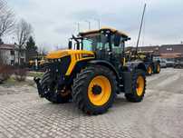 Wynajem Ciągnik JCB Fastrac seria 3 i 4