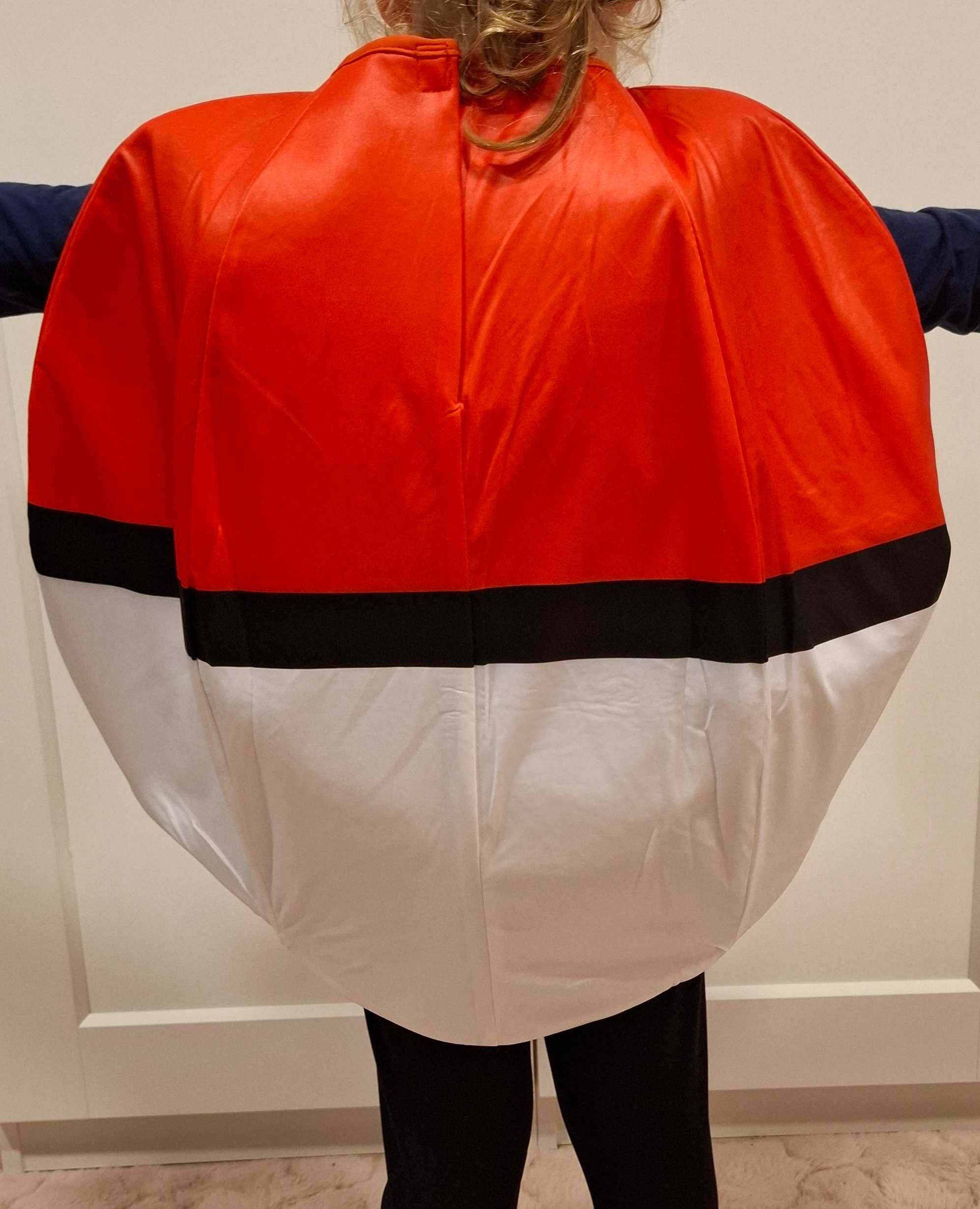 Strój Kostium Przebranie Pokemon Pokeball 98 116