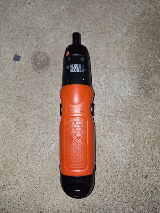 Aparafusadora não precisa carregador