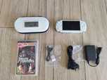 Consola original Sony PSP versão branca white desbloqueada+ acessórios