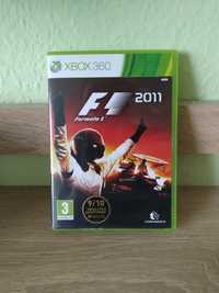 Gra F1 Formuła 1 2011 na X Boxa 360 Używana Pudełkowa z Pudełkiem