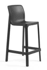 Полубарный стул Nardi Net Stool Mini Antracite