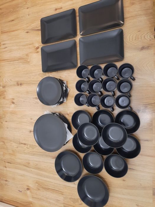 Dinera ikea duży zestaw 52sztuki