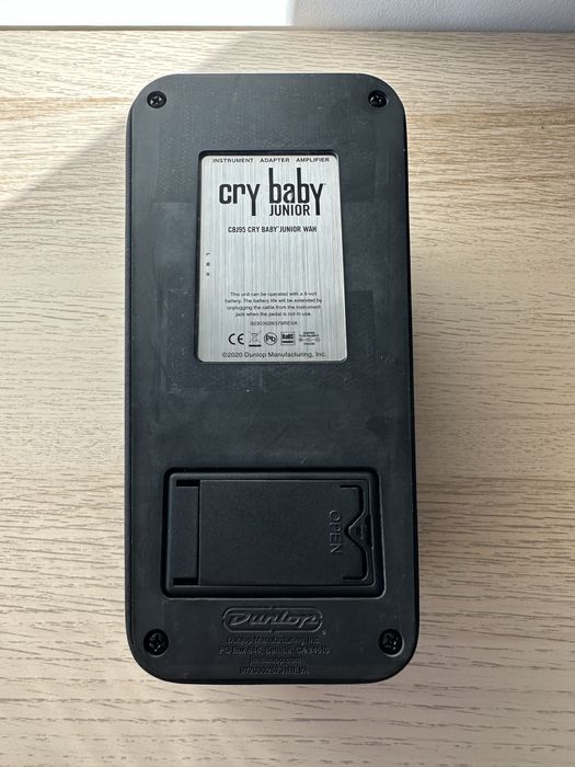 Pedal Dunlop CBJ95 Cry Baby Junior Wah
