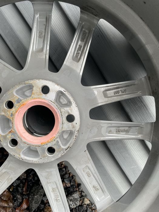 Оригінальні титанові диски 5/112 R19 Volkswagen Audi Mercedes Skoda