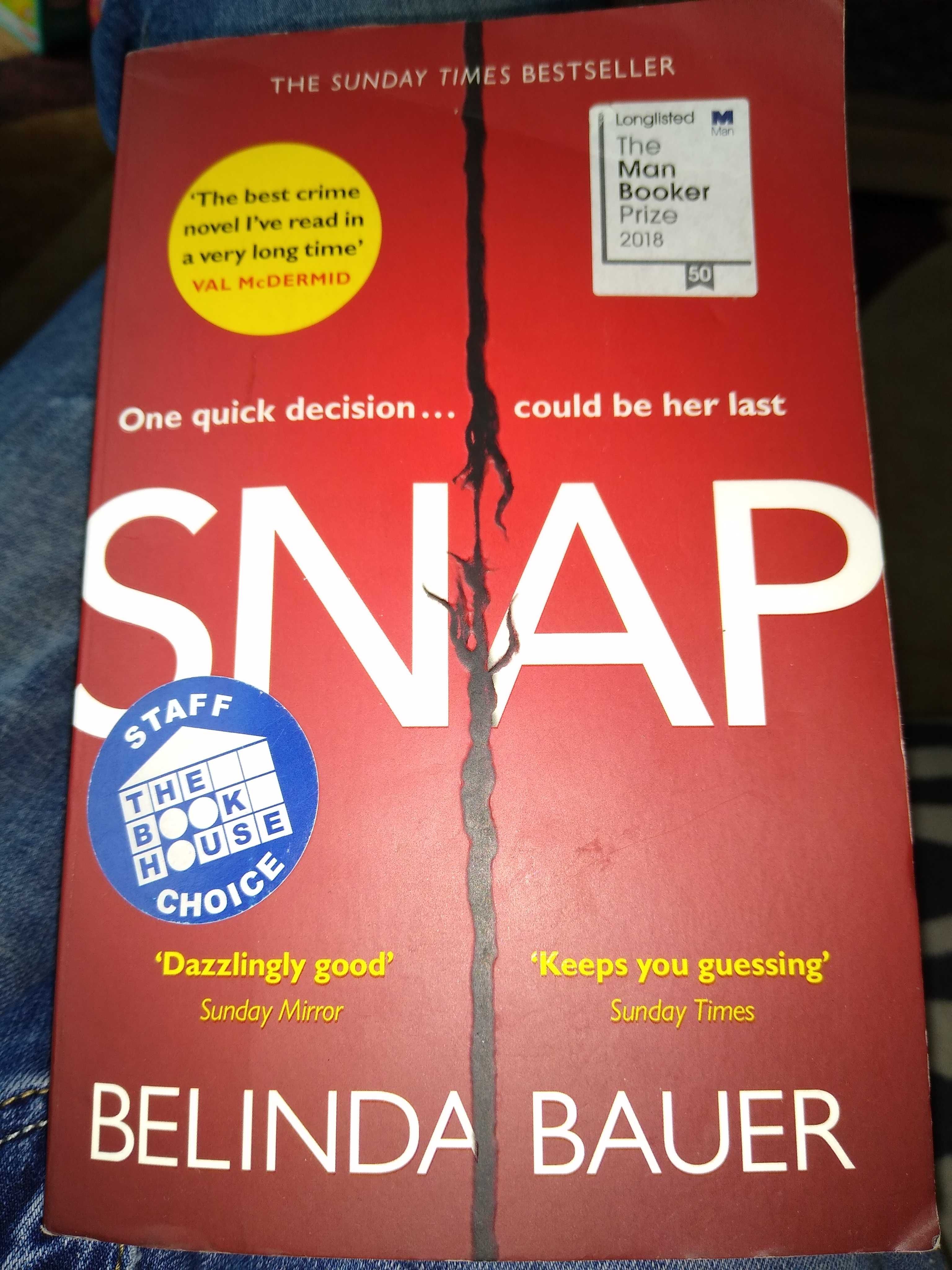 Snap Belinda Bauer książka po angielsku
