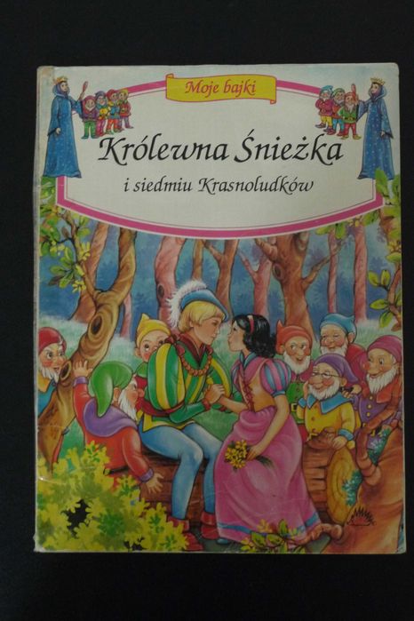 Lampa Alladyna, Królewna Śnieżka, Przygoda na wsi. 3 bajki dla dzieci.