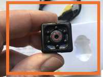 Мінікамера sq11 дуже маленька робоча, як автономна так і usb вебкамера