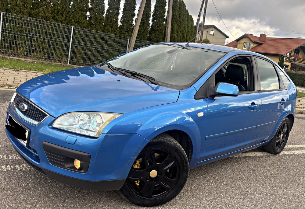 Ford Focus 2.0 Benzyna/GAZ 2005R FULL Opcja Piękny