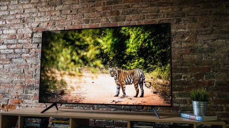 Samsung 65 Cali 4K HDR 120Hz Bluetooth Tizen Dvb-t2 Bezramkowy dowoz